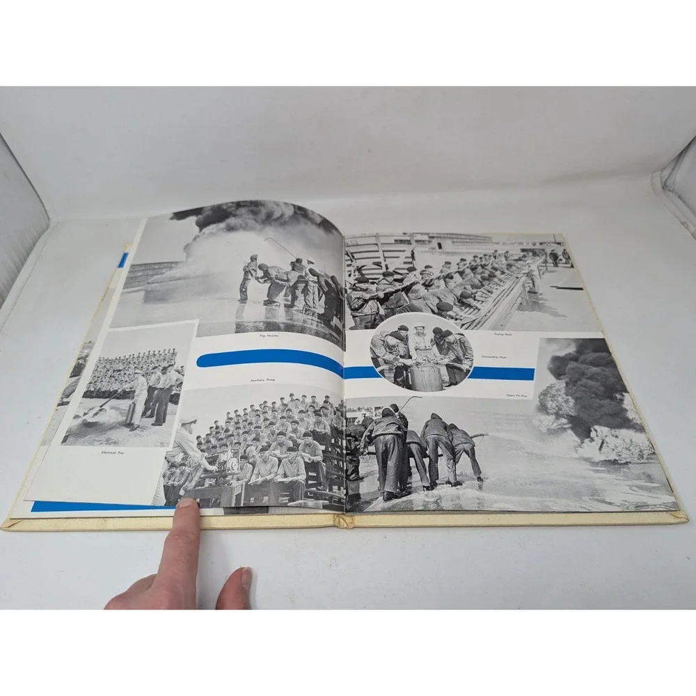 The Anchor United States Naval Training Center Yearbook San Diego Company 61-036
